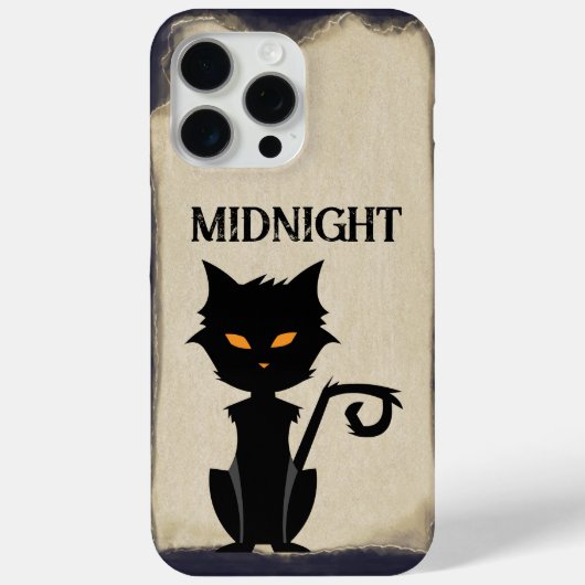 HALLOWEEN Black Cat Case-Mate iPhone Case (Achterkant)