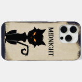HALLOWEEN Black Cat Case-Mate iPhone Case (Achterkant (horizontaal))