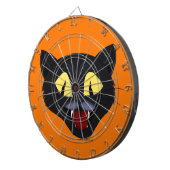 Halloween Black Cat Dartbord (Voorkant Rechts)