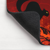 Halloween Black Cat en Bats Muismat (Hoek)