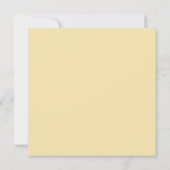 Halloween Black Cat en Pumpkin Kaart (Achterkant)