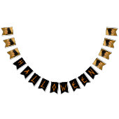 Halloween Black Cat en Pumpkin Vlaggetjes (Alle)