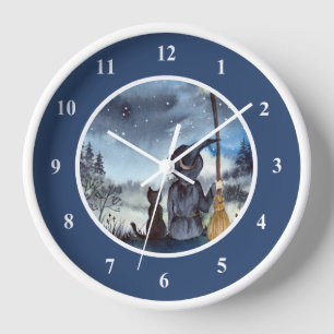 Halloween Black Cat en The Witch Sterrennacht