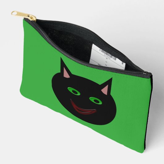 Halloween Black Cat Etui (Open)