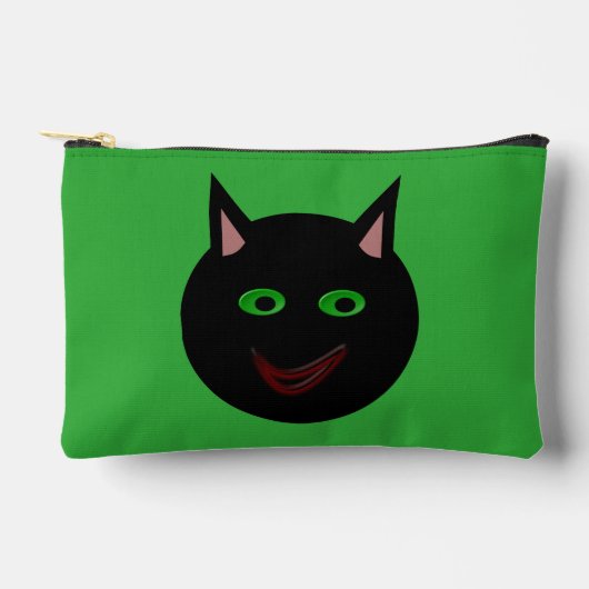 Halloween Black Cat Etui (Voorkant)