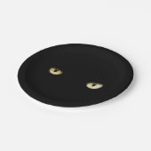 Halloween Black Cat Eyes Paper Bord (Gekanteld)