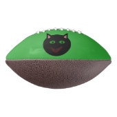 Halloween Black Cat Football (Gedraaid 90)