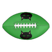 Halloween Black Cat Football (Voorkant)