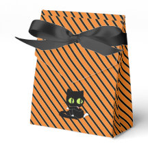 Halloween Black Cat Gift Bag
