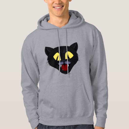 Halloween Black Cat Hoodie (Voorkant)