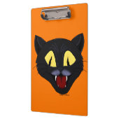 Halloween Black Cat Klembord (Links)