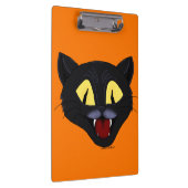 Halloween Black Cat Klembord (Rechts)
