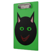 Halloween Black Cat-klembord Klembord (Links)