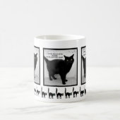 Halloween Black Cat Koffiemok (Center)