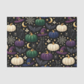 Halloween Black Cat Luxury Tissuepapier (Voorkant)