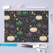 Halloween Black Cat Luxury Tissuepapier (Craft)