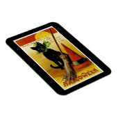 Halloween Black Cat Magneet (Rechterzijde)