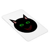 Halloween Black Cat Magnet Magneet (Rechterzijde)