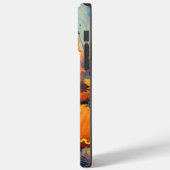 Halloween Black Cat met pompoenen eng Case-Mate iPhone Case (Achterkant / Links)