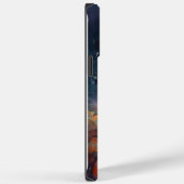 Halloween Black Cat met pompoenen eng Case-Mate iPhone Case (Achterkant / Rechts)