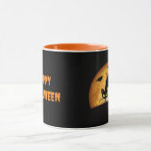 Halloween Black Cat Mok (Midden)