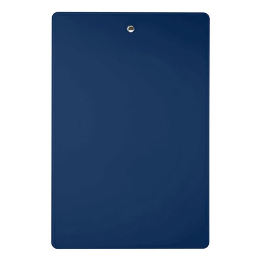 Halloween Black Cat Moonlit Silhouette  Mini Klembord (Achterkant)