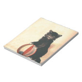  HALLOWEEN Black Cat Notitieblok (Linkerzijde)