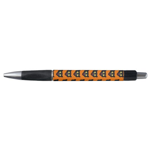 Halloween Black Cat Pen (Voorkant)