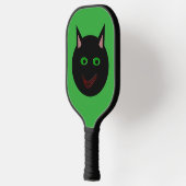 Halloween Black Cat Pickleball Paddle (Links)