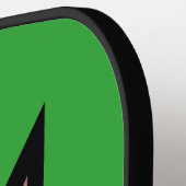Halloween Black Cat Pickleball Paddle (Links Detail)