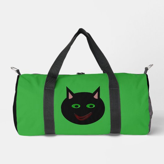 Halloween Black Cat Plunjezak (Voorkant)