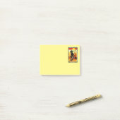 Halloween Black Cat Post-it® Notes (Op bureau)