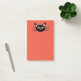 Halloween Black Cat Post-it® Notes