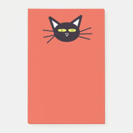 Halloween Black Cat Post-it® Notes