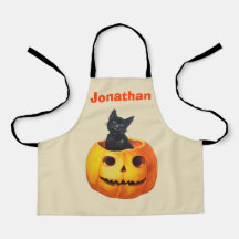 Halloween Black Cat Pumpkin Custom kind