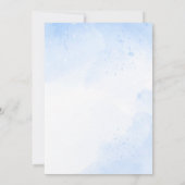 Halloween Black Cat Pumpkin Little Boo Baby shower Kaart (Achterkant)