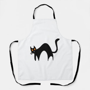 Halloween Black Cat Schort
