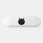 Halloween Black Cat Skateboard (Horizontaal)