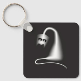 Halloween Black Cat Sleutelhanger