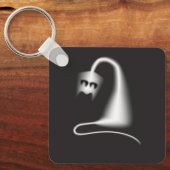 Halloween Black Cat Sleutelhanger (Voorkant)