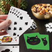Halloween Black Cat-speelkaarten Pokerkaarten (Insitu)