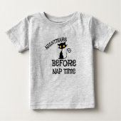 Halloween Black Cat T-Shirt (Voorkant)