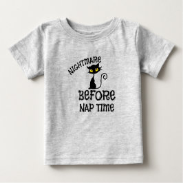 Halloween Black Cat T-Shirt