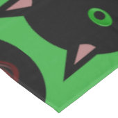 Halloween Black Cat Tablecloth Tafelkleed (Gekanteld)