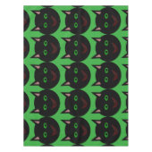 Halloween Black Cat Tablecloth Tafelkleed (Voorkant)