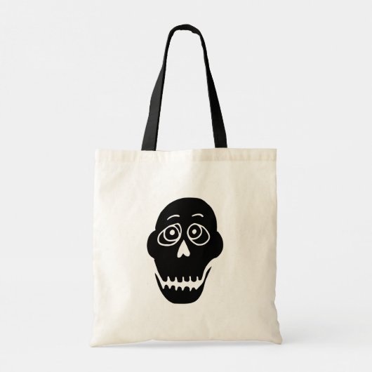 Halloween Black Cat Tote Bag (Achterkant)