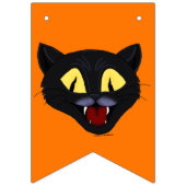Halloween Black Cat Vlaggetjes (Eerste vlag)