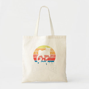 Halloween Black Cat Whisperer Tote Bag