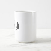 Halloween Black Cats Koffiemok (Center)