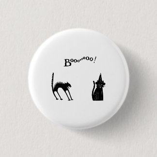 Halloween Black Cats Ronde Button 3,2 Cm